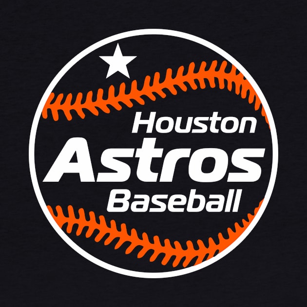 Astros Retro 80s Ball by Throwzack